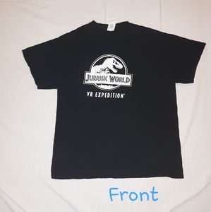 Dave and Busters Jurrassic World VR